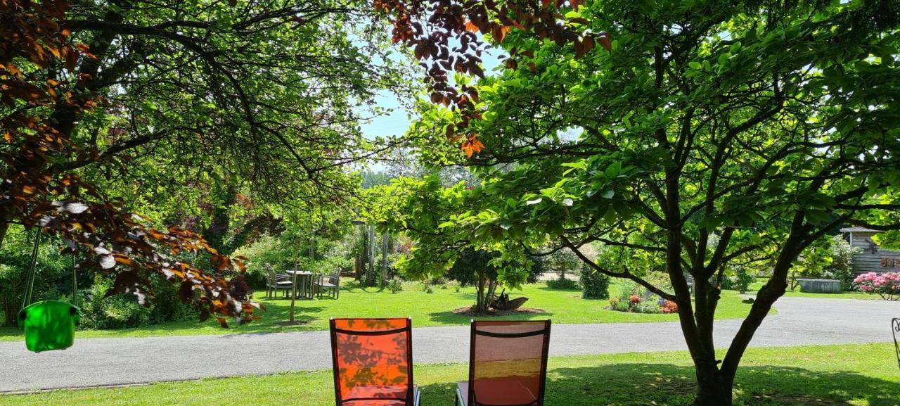 Au Bois Dormant Bed & Breakfast Huby-Saint-Leu ภายนอก รูปภาพ