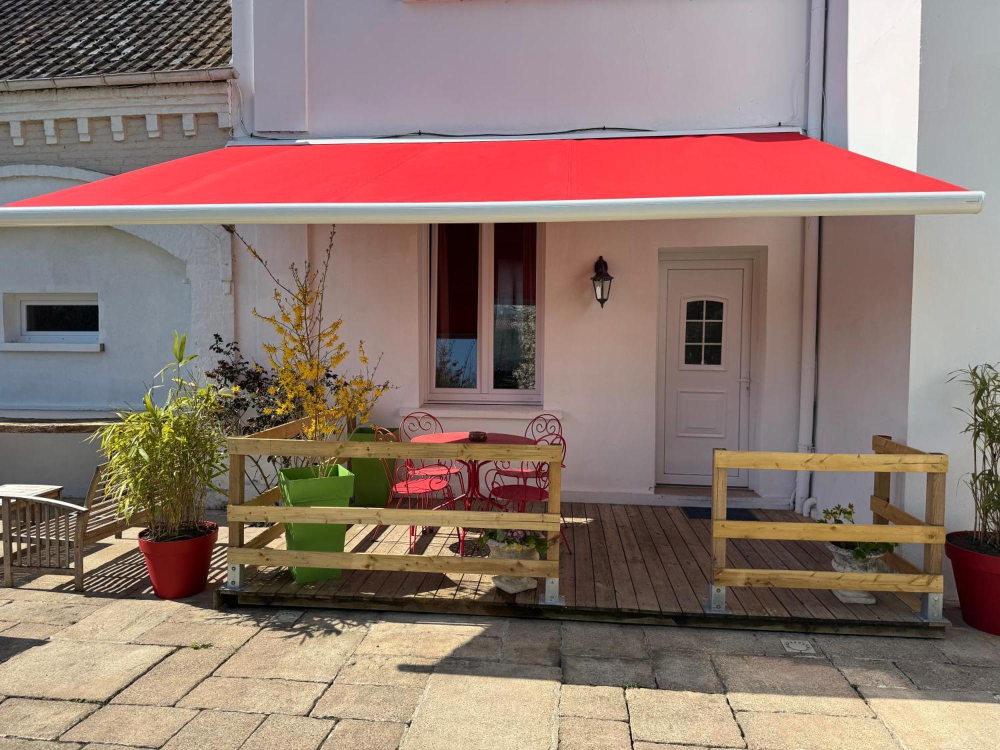 Au Bois Dormant Bed & Breakfast Huby-Saint-Leu ภายนอก รูปภาพ