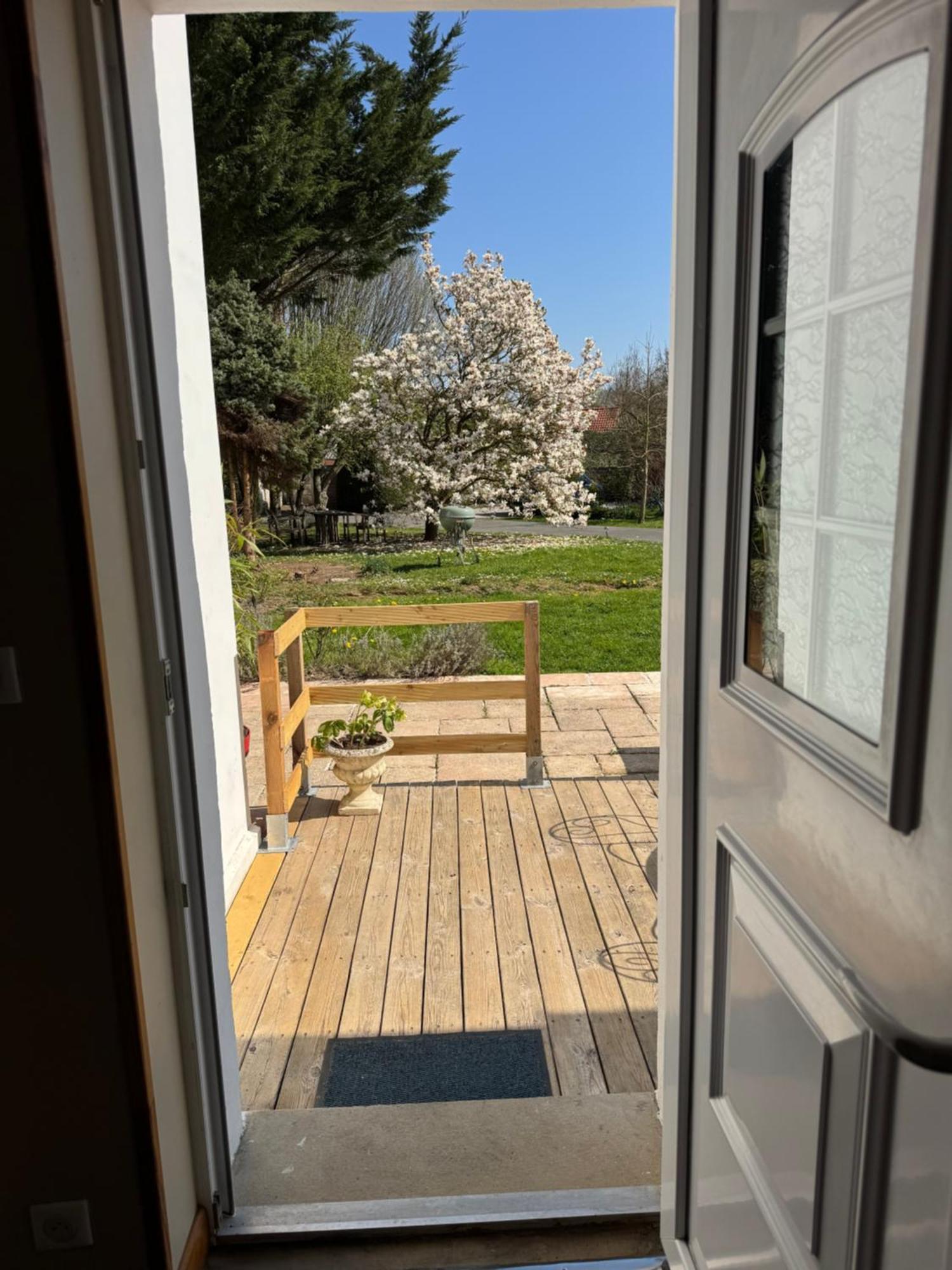 Au Bois Dormant Bed & Breakfast Huby-Saint-Leu ภายนอก รูปภาพ