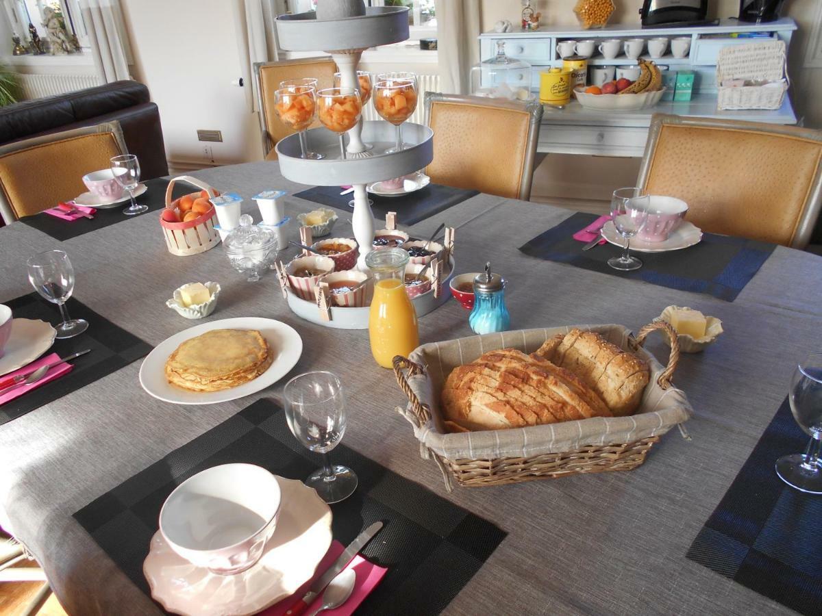 Au Bois Dormant Bed & Breakfast Huby-Saint-Leu ภายนอก รูปภาพ